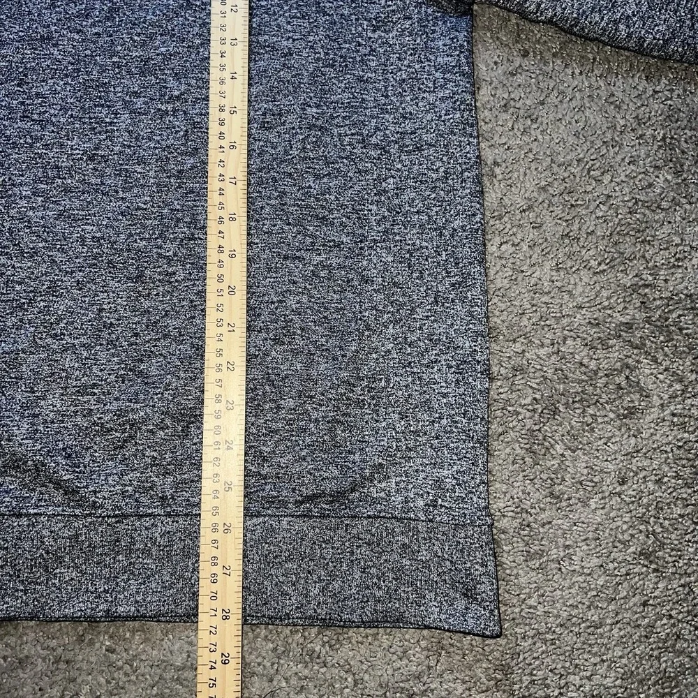 Lululemon Engineered Warmth Long Sleeve Crew Merino Wool Grey Pullover Sz L